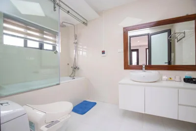 Apartment mit einem Schlafzimmer und Balkon — Sumitomo2 - Apartments for Japanese